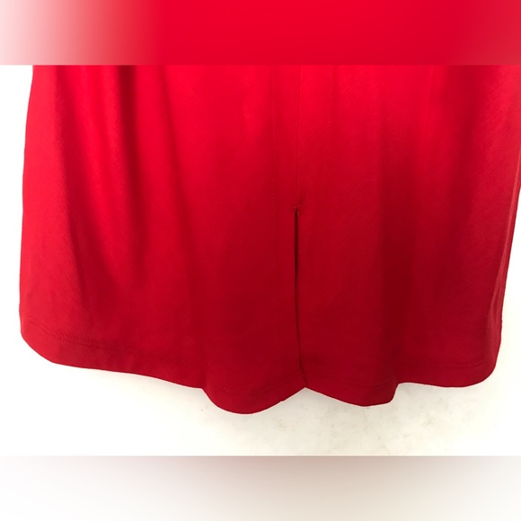 Beautiful Banana Republic Red Top! New with Tags! - Picture 3 of 12